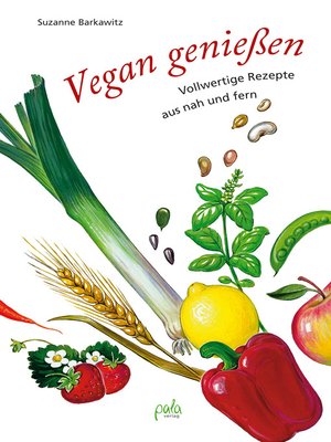 cover image of Vegan genießen